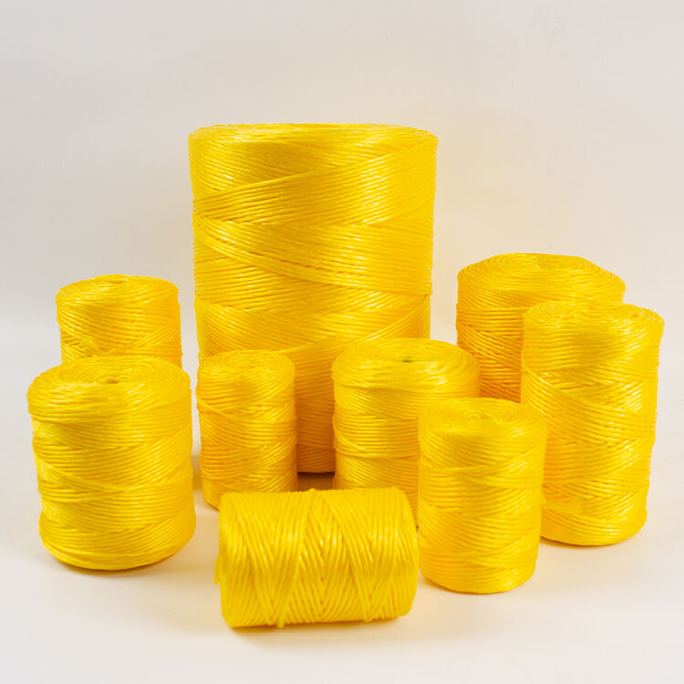 Paano Ihahambing ang PP Baler Twine sa Iba Pang Mga Opsyon ng Twine?