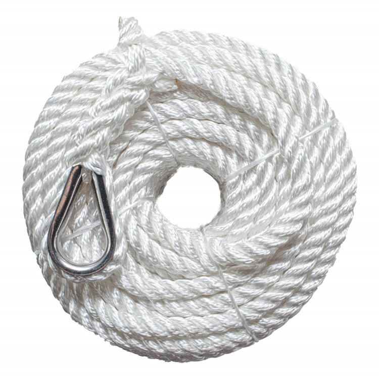 Common Usage Issues with Nylon Mooring Lines and How to Avoid Them