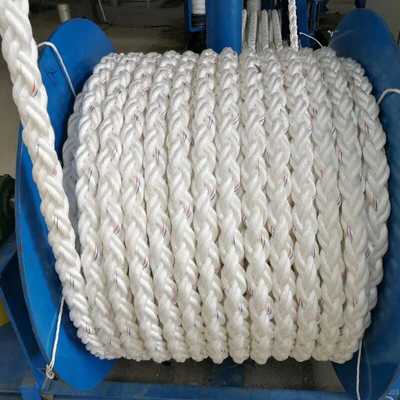 PP Multifilament 8 STRAND HAWSER ROPE, China PP Multifilament 8 STRAND ...
