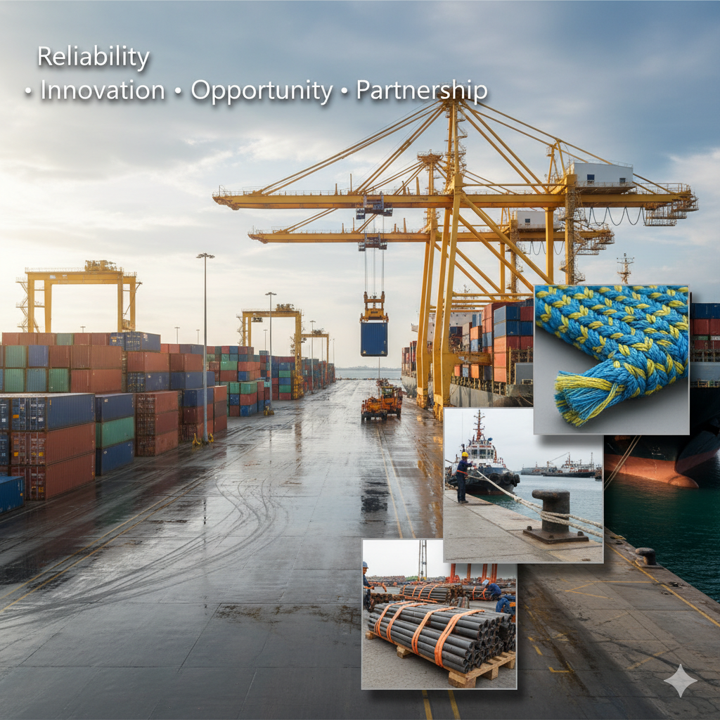 How to Source Rope Directly from a Chinese Factory