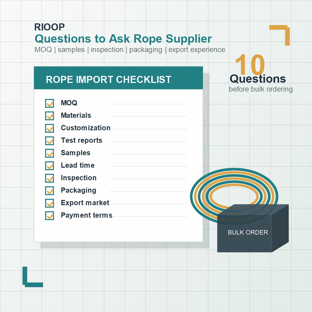 10 Questions Every Importer Should Ask Before Ordering Rope in Bulk