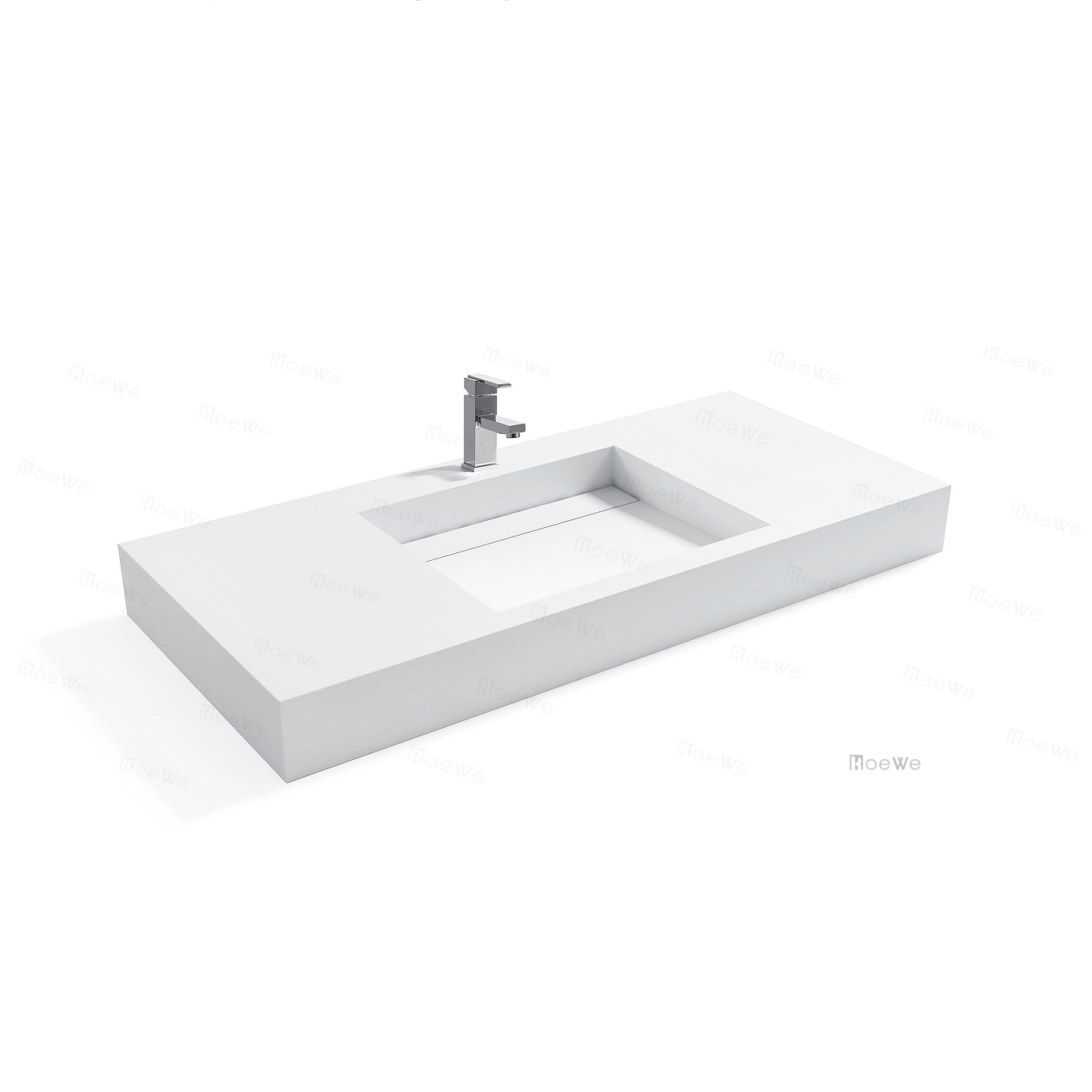 customized stone resin wash basin bathroom sink sink for hand wash