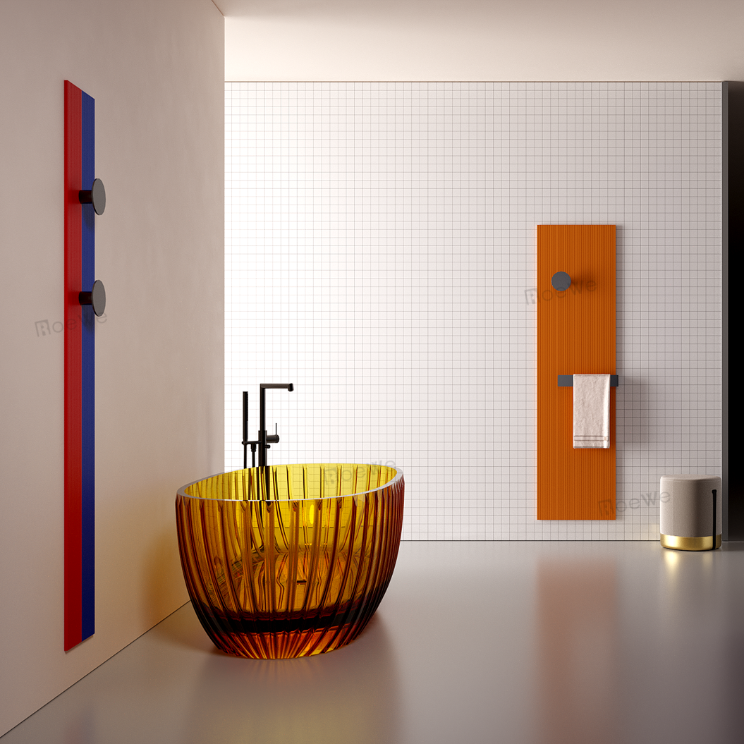 heating wall panel aluminum material electric heated towel radiator 