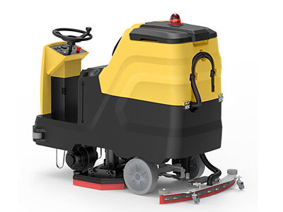 There are various industrial floor scrubbers on the market. How to choose the one that suits you?