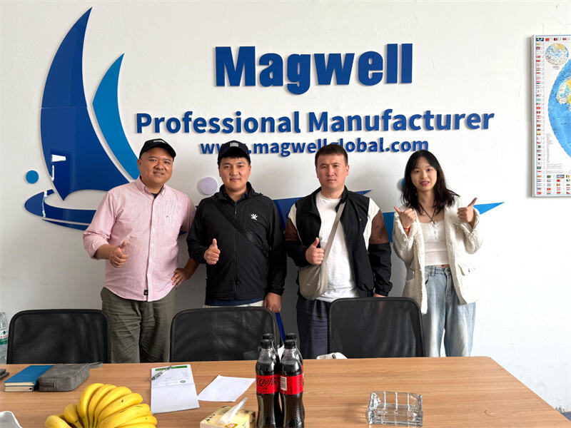 Magwell verwelkomt internationale klanten voor een inspirerende fabriekstour