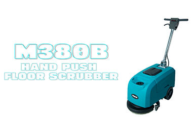 Magwell hand push industrial floor scrubber M380B——New debut, coming soon