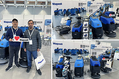 Magwell attends the 2024 Turkish Cleaning Exhibition