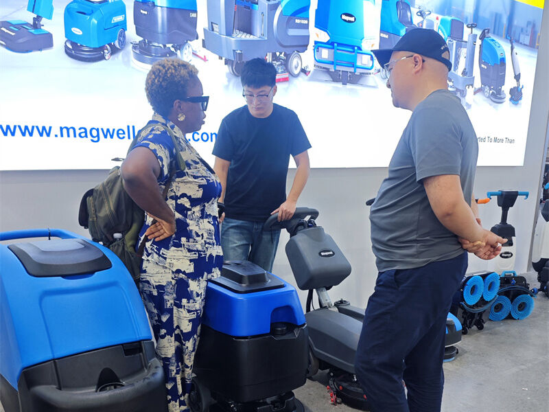 Unexpected Visit: Customer Explores Our Factory and Tests Key Products