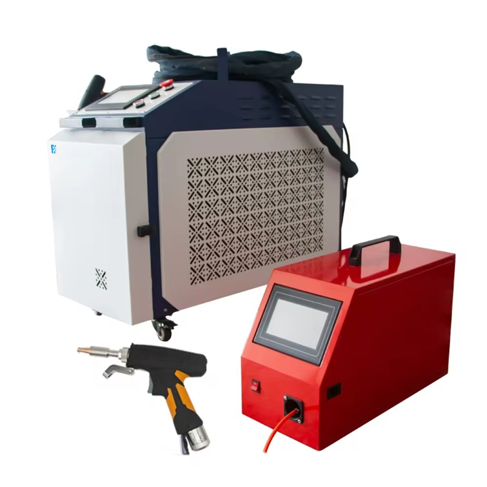 2023 new type Fiber laser welding Hand-Held Welding Machine 1000w 2000W 3000w 3 In 1 For Welding Stainless metal  Steel