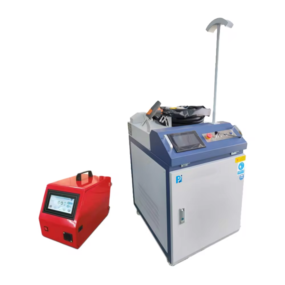 Handheld cabinet type fiber laser welding machine