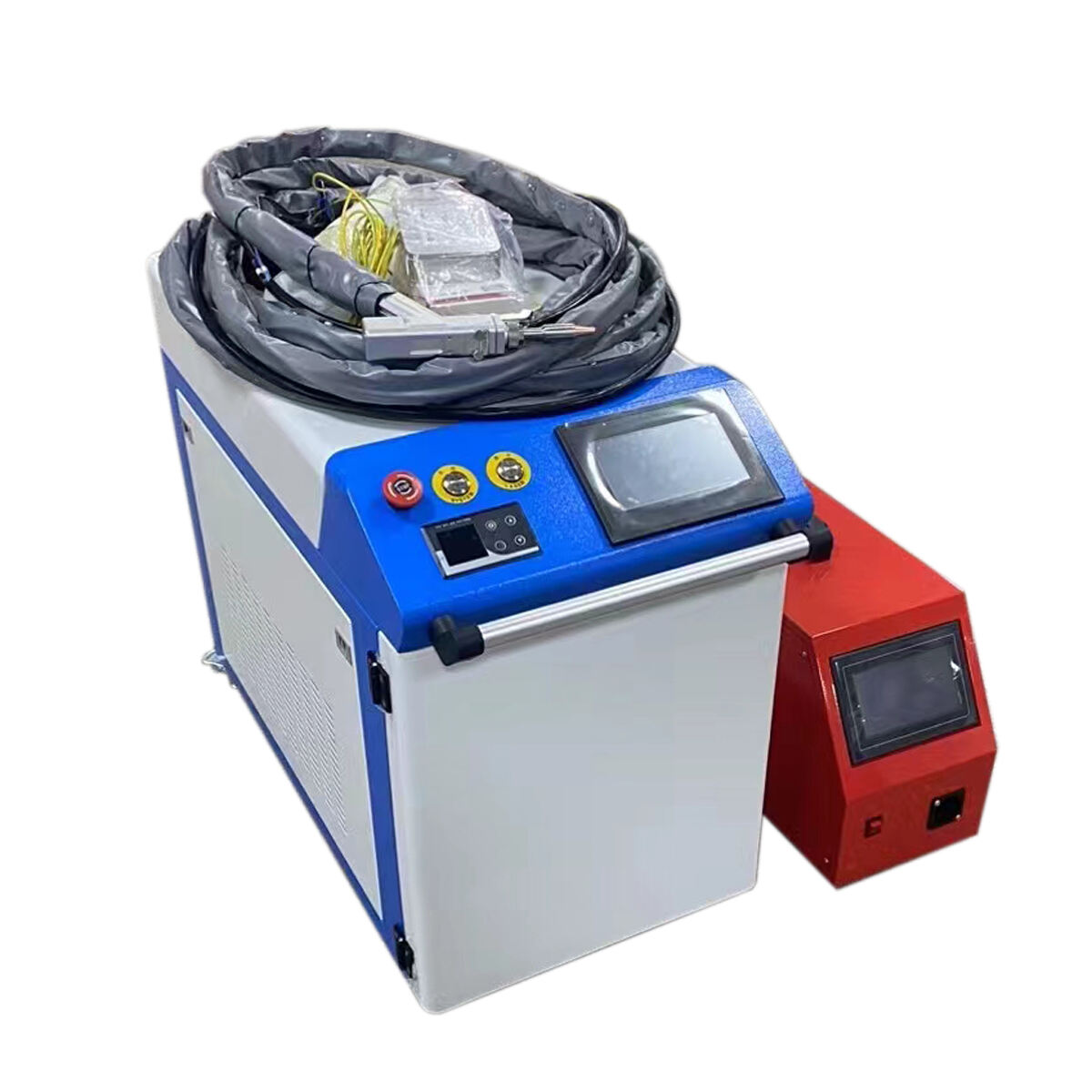 3000w Multifunctional Water Cooling Fiber Laser Welding Cutting At Cleaning Machine