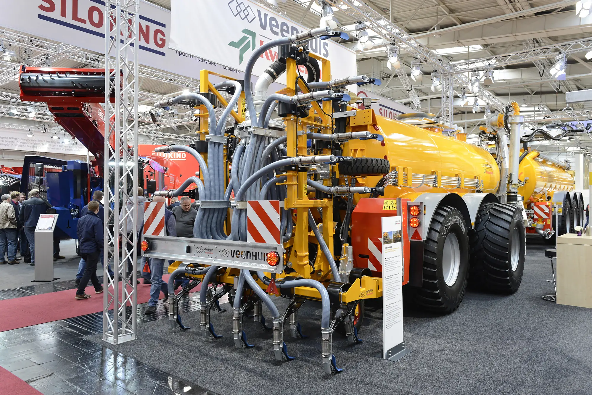 Agricultural machinery industry