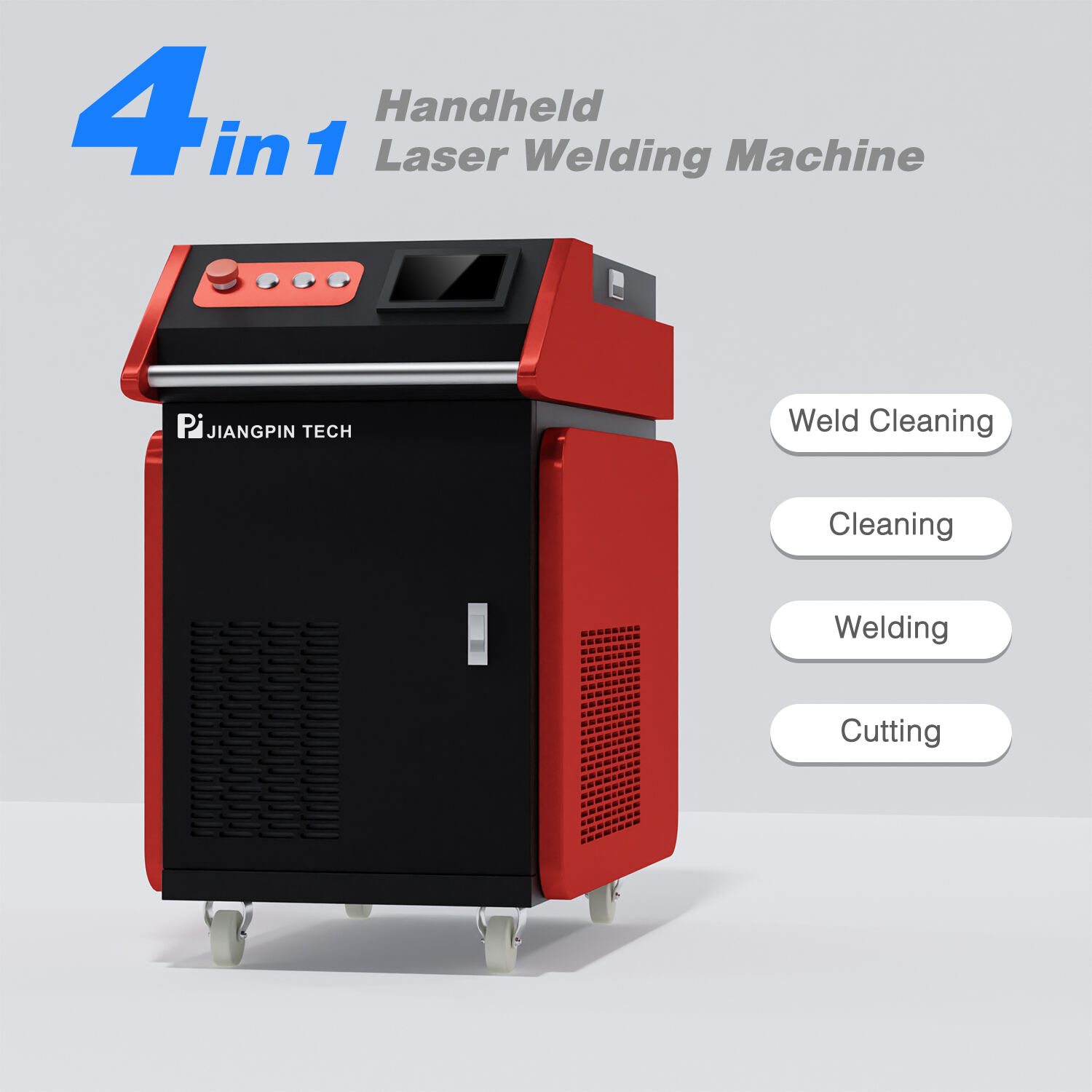 4 IN 1 Water Cooling 1500W/2000W/3000W Metal Laser Welding Machine