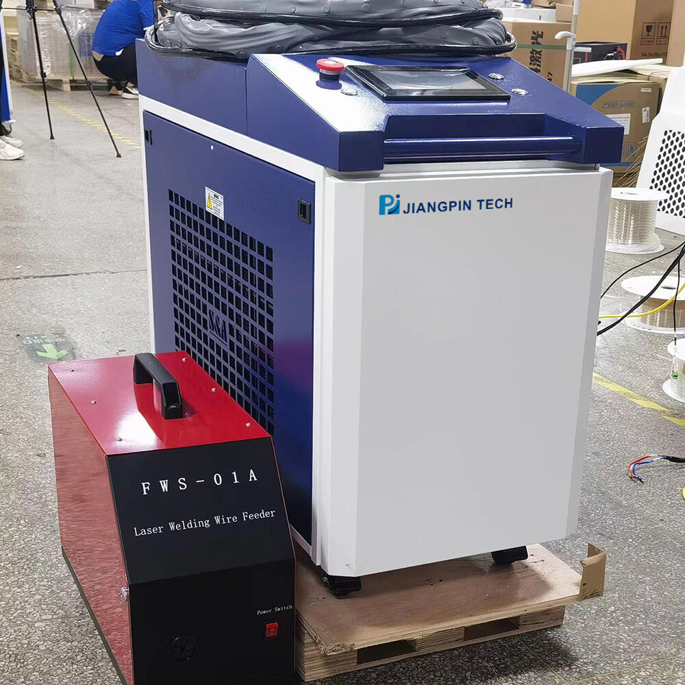 JPT MAX 2000w 3000w Handheld Water Cooling Fiber Laser Welding Machine For Aluminum Metal