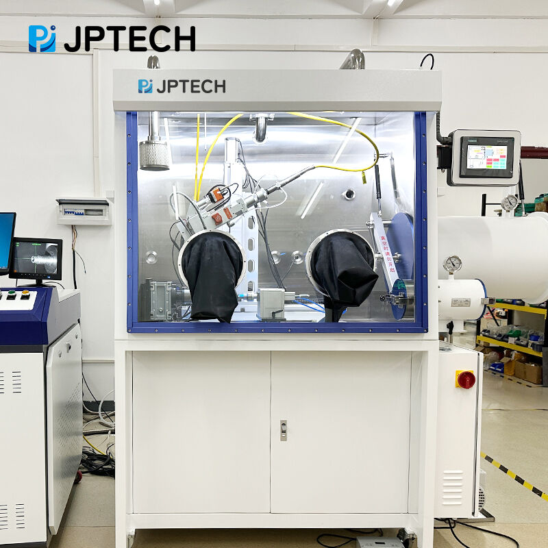 High-Precision Laser Welding Glove Box  Inert Gas Purification System 