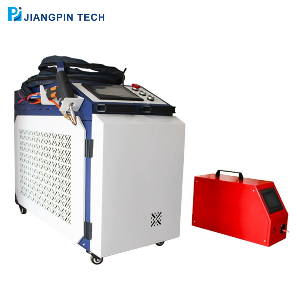 RAYCUS Water Cooling Handheld 3000w Fiber Aluminum Carbon Steel Laser Welding Machine