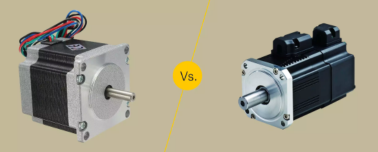 Разница между сервомоторами и шаговыми двигателями