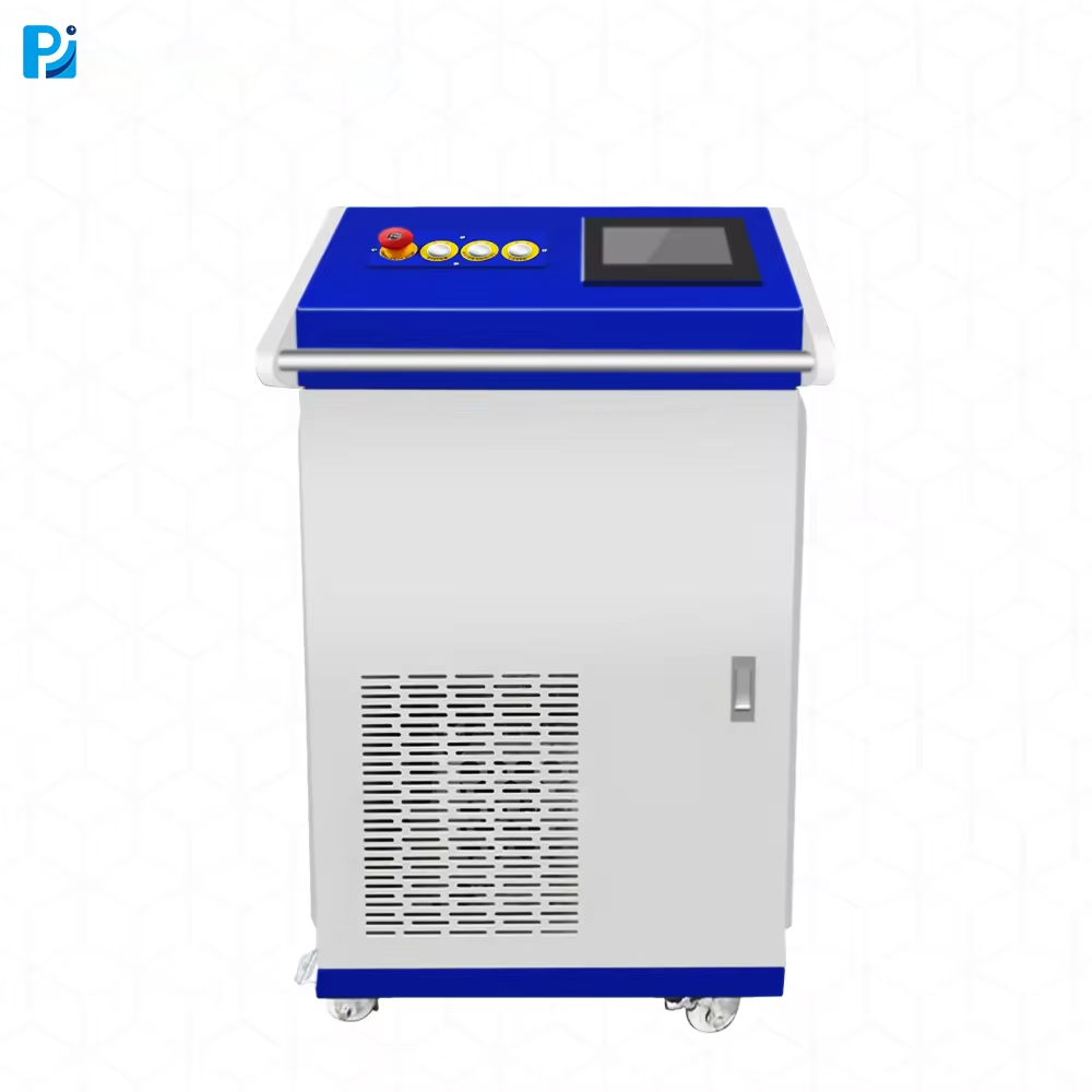 Good Quality Aluminum 1-2 Kw Laser Cleaning Machine For Wood Machines With Lasers To Clean The Face