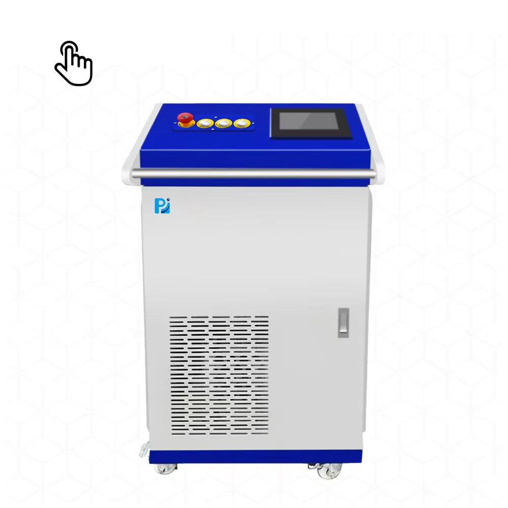 Cabinet type fiber laser welding machine