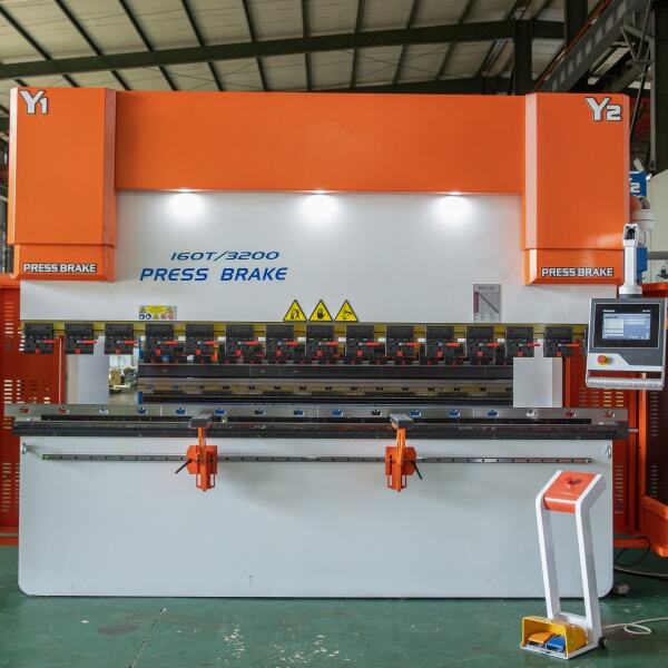 RAYMAX Press Brake: Precision and Power Combined