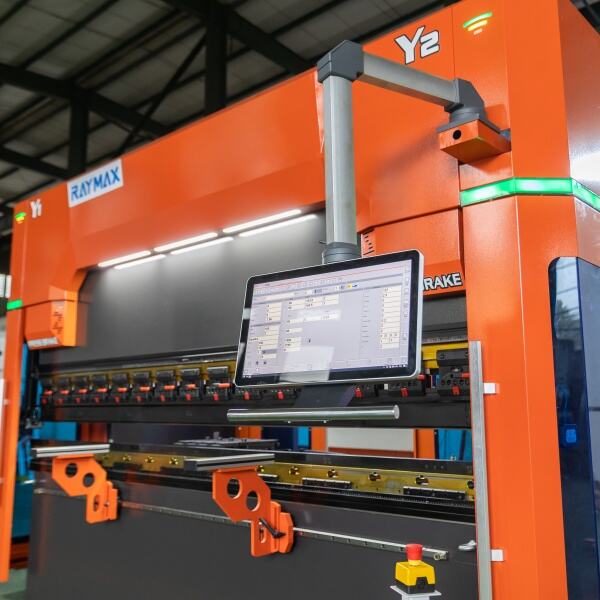  Highlight the Key Features of RAYMAX CNC Press Brakes