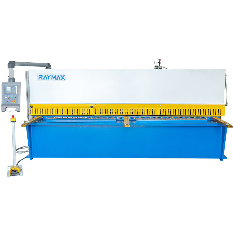 Hydraulic Swing Beam Shearing Machine