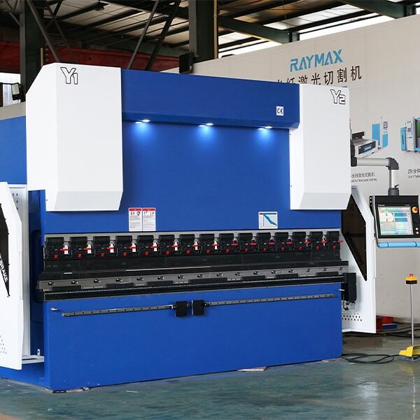 Advanced CNC System for Press Brake Machine Operation