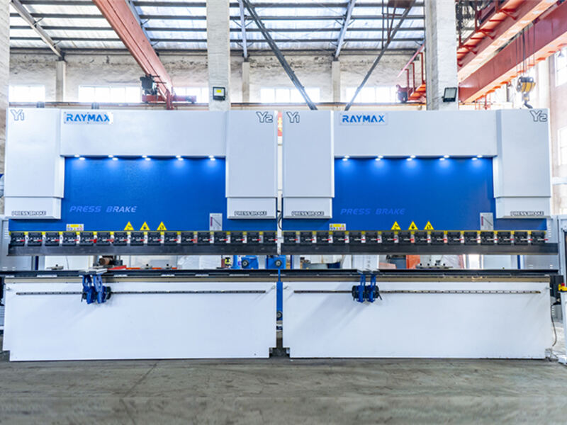 Working Principle Of Tandem Press Brake