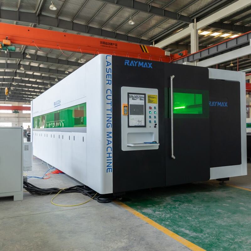 RX-6020H 12KW Fiber Laser Cutting Machine