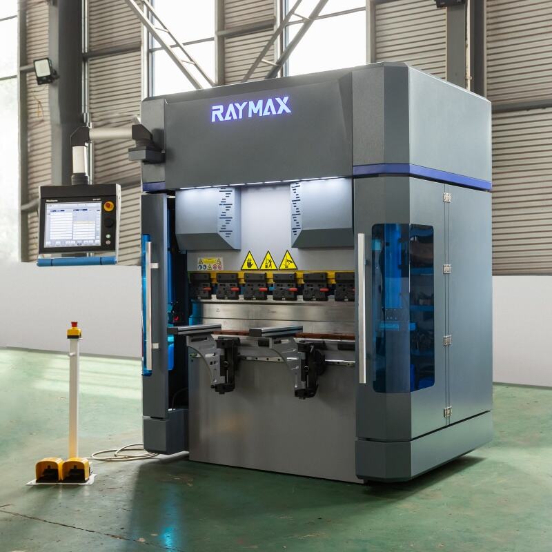 Mașină de frână de presă cnc electrică sincronă seria rx-e 4-6-8 axe