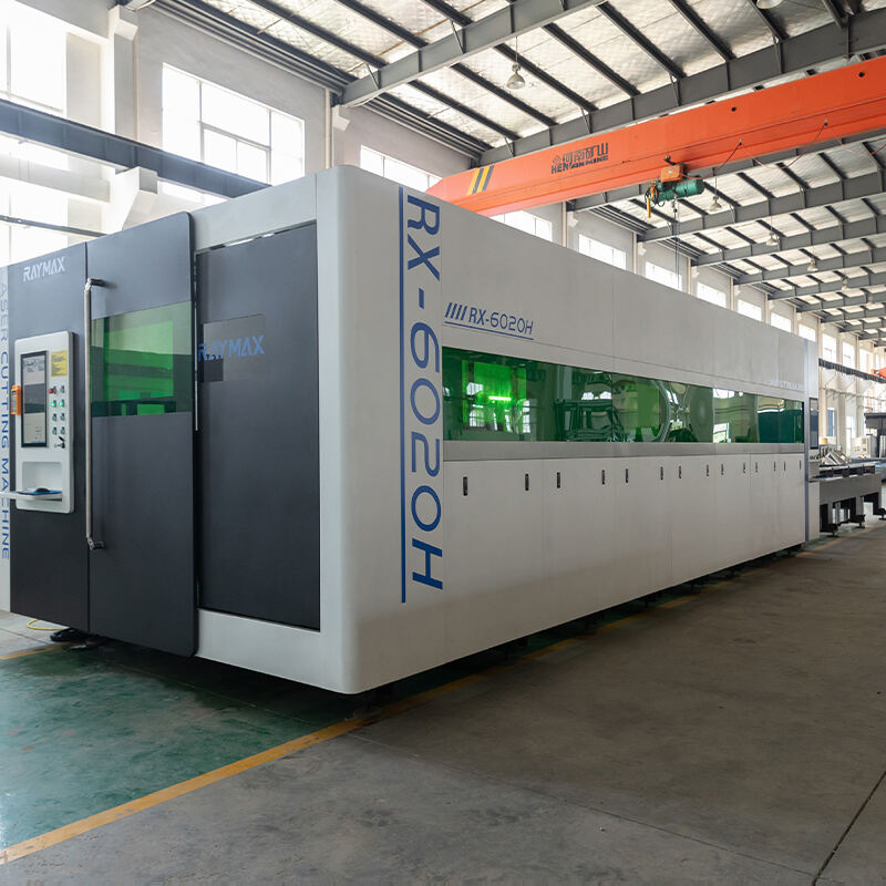 RX-6020H 12KW Fiber Laser Cutting Machine