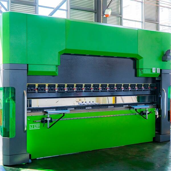 Press Brakes With Touch Screen Interfaces