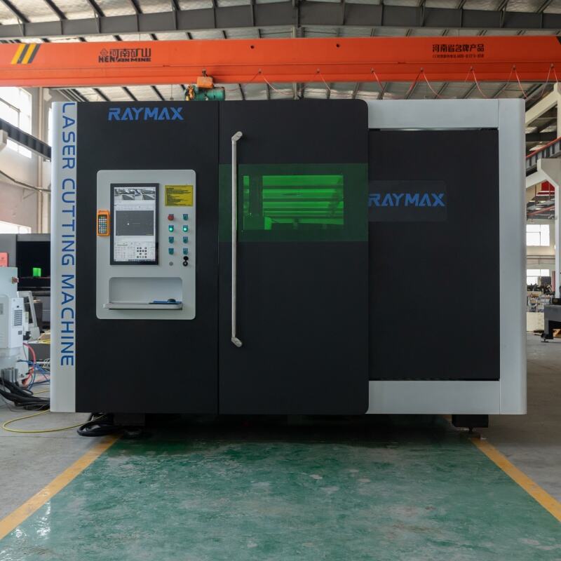 RX-6020H 12KW Fiber Laser Cutting Machine