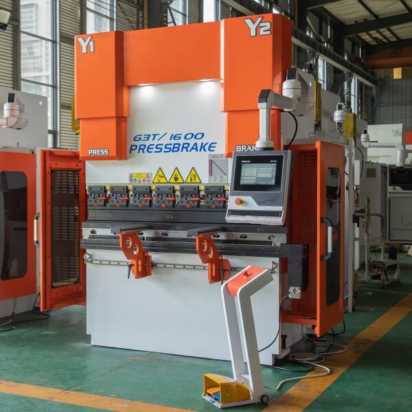 The Automatic CNC Press Brake is built to last when maintained properly