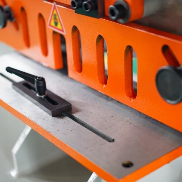 Options that can be incorporated into the ironworker machines