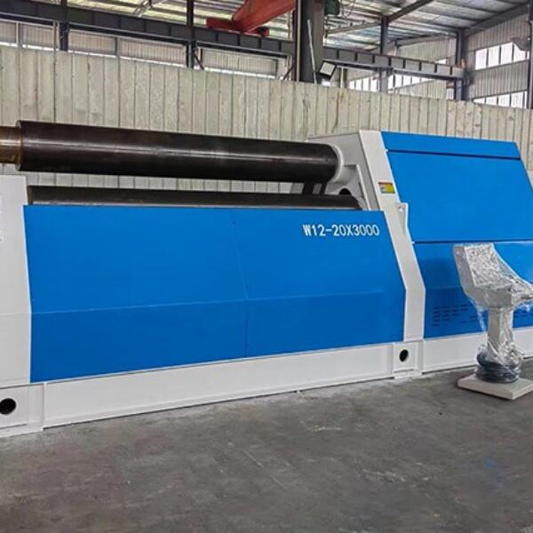 Best Implemented Technology on Heavy-Duty Rolling Machines
