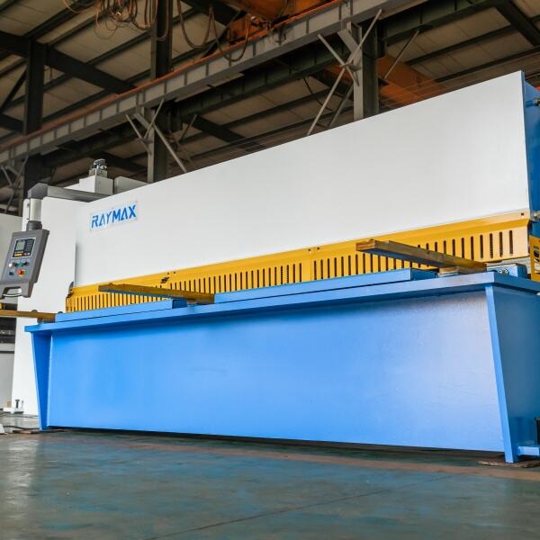 Last of Such Features in The RAYMAX Shear Machines
