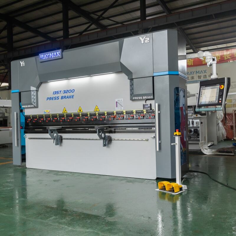 RX-S Series CNC Press Brake 6 Axis