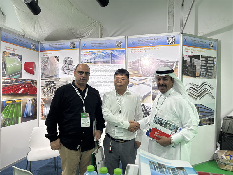 Our Company Shines at the Saudi International Steel and Metal Processing Exhibition 2025, Strengthening Cooperation in the Middle East Market