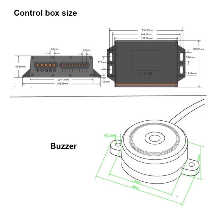 sistem sensor parkir