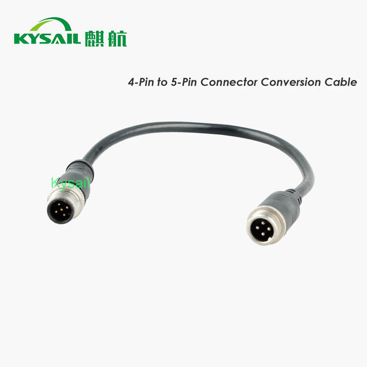 Kabel Konversi Konektor 4-Pin ke 5-Pin 0.3 meter