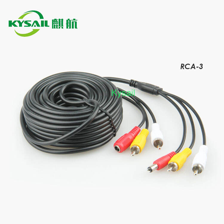 2CHs Audio and Video Extension Cable