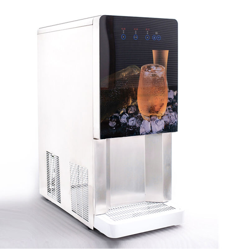 LZ KS-120 Edelstål 330*660*780mm Is-Vand Maskine til Restaurant