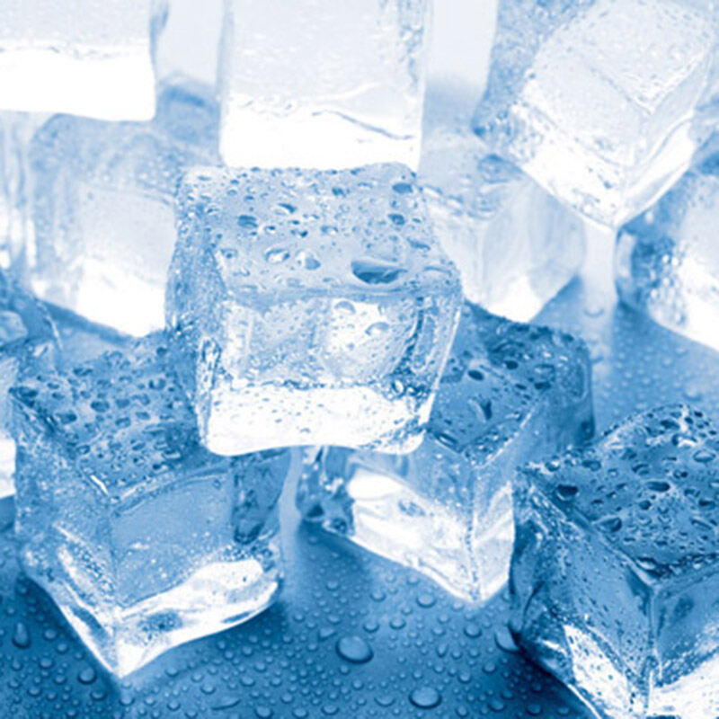 Tillverkare av anpassad ny produkt Medium Ice Cube Maskin 68kg 24Timmar LZ-150