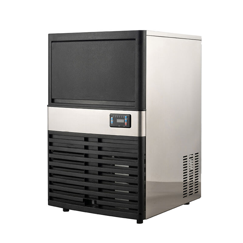 Mura ng Presyo na Automatikong Makina para sa Paggawa ng Kubo ng Isang 45kg sa 24 Oras LZ-80 500*480*790mm