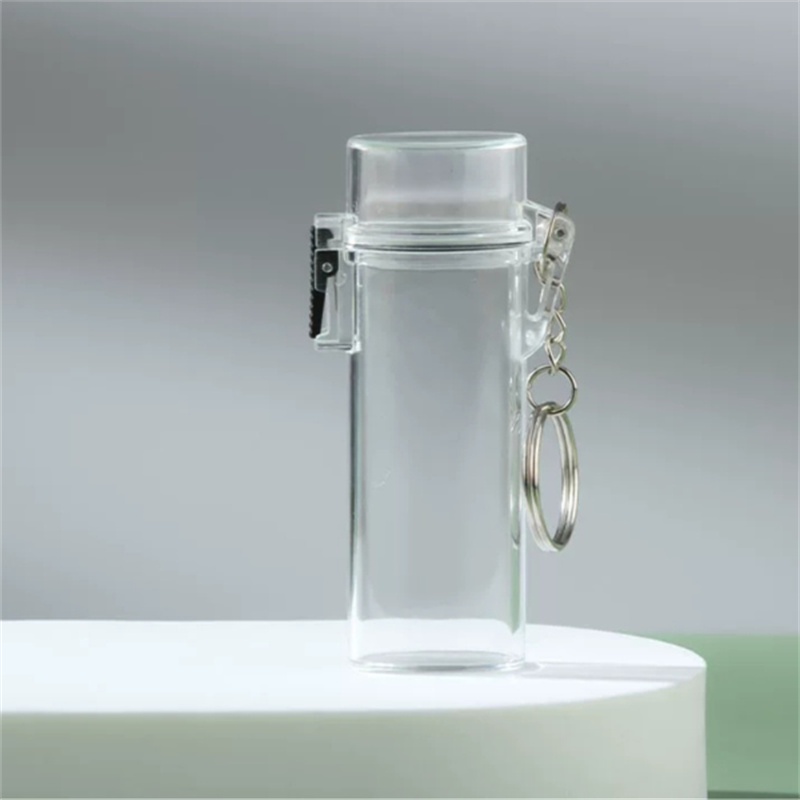 DEBANG Lighter Case for Plastic Waterproof Minimalist Customized Logo Giveaways Decorative Wholesale Plastic Electric Lighters