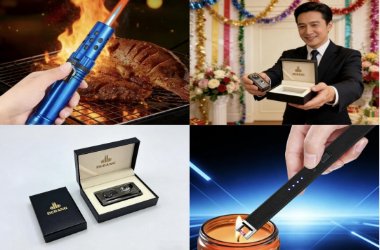 Spark in Every Moment, Craftsmanship in Every Lighter