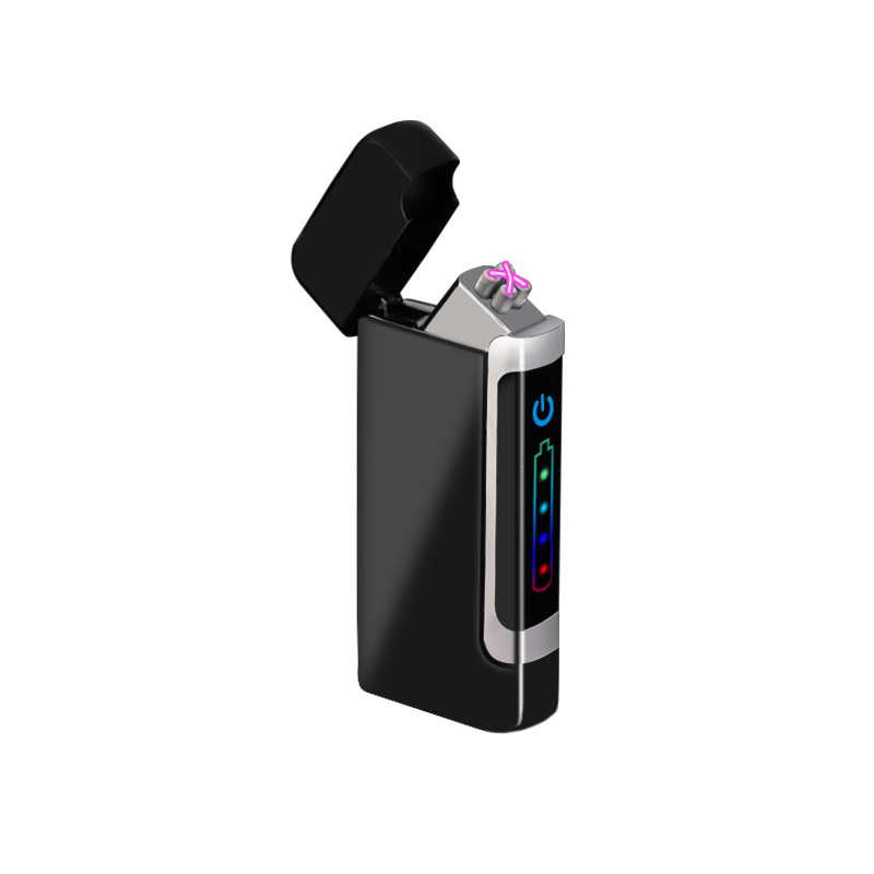 DEBANG Customize Dual Arc USB Rechargeable Lighter Windproof Stylish Convenient Energy-saving Eco-friendly Outdoor Camping