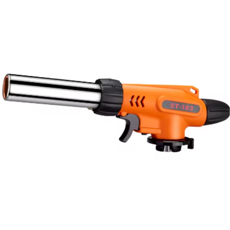 DEBANG Powerful Decorative Torch Lighter Hot Selling Low Price Camping Gas Welding Butane Torch for Outdoor Activities