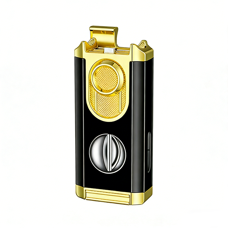 EBANG Refillable Triple Flame Torch Lighter | Custom Logo Gift Set